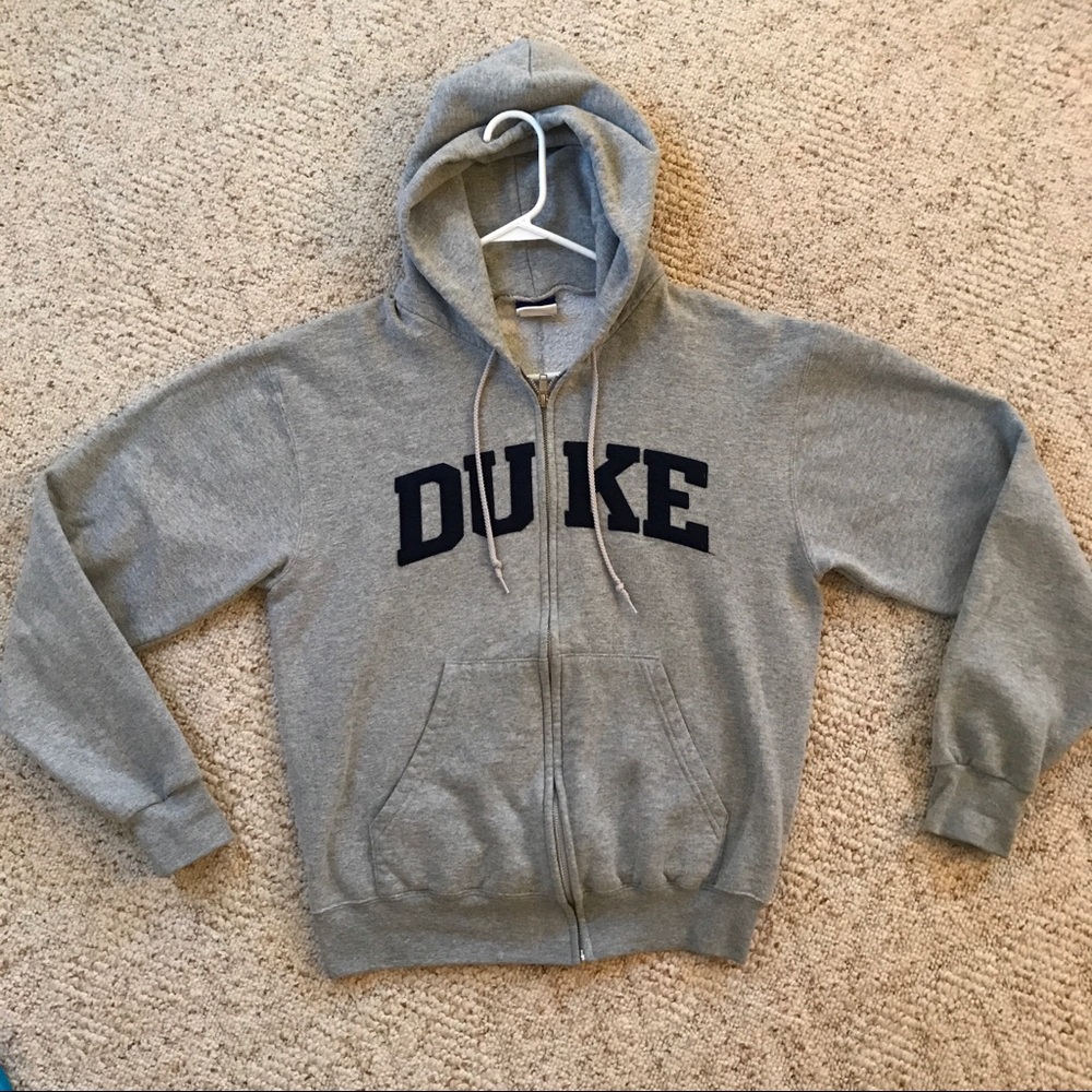 Duke Champion zip up hoodie